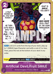 Artificial Devil Fruit SM - OP01-116 - UC