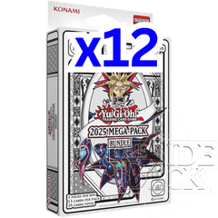 (Display of 12) Yu-Gi-Oh! 2025 Mega-Pack Bundle