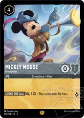 Mickey Mouse - Trumpeter - 182/204 - Legendary