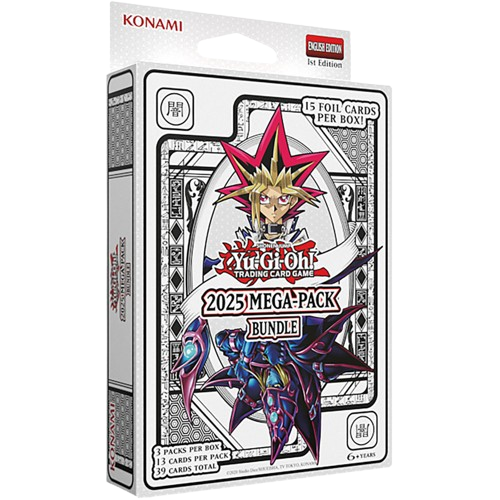 Yu-Gi-Oh! 2025 Mega-Pack Bundle