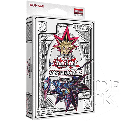 Yu-Gi-Oh! 2025 Mega-Pack Bundle