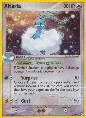 Altaria - 2/108 - Holo Rare