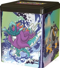 Pokemon 2025 Q1 Stacking Tin - Paradox Pokemon