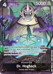 Dr. Hogback (Premium Card Collection -Best Selection Vol. 3-) - OP06-090 - R - Foil