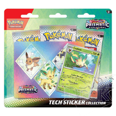 Scarlet & Violet - Prismatic Evolutions Tech Sticker Collection - Leafeon