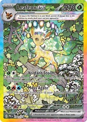 Leafeon ex - 144/131 - Special Illustration Rare