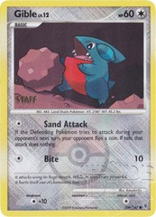 Gible - 106/147 [STAFF] (Championship Promo)