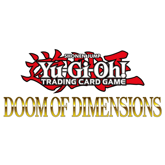 (CASE OF 12) Doom of Dimensions Booster Boxes