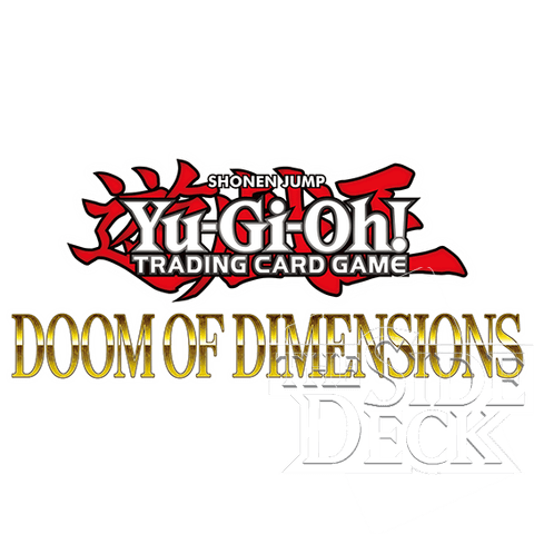 (CASE OF 12) Doom of Dimensions Booster Boxes