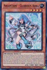 Argostars - Glorious Adra - SUDA-ENSP1 - Ultra Rare - Limited Edition