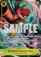 EustassCaptainKid (Parallel) - OP10-112 - SR - Foil