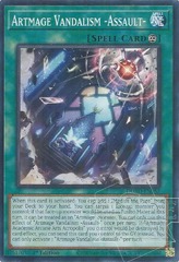 Artmage Vandalism -Assault- - DUAD-EN057 - Common - 1st Edition