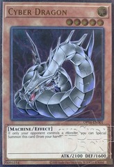 Cyber Dragon (Alternate Art) - OP16-EN001 - Ultimate Rare - Unlimited Edition