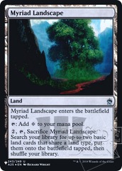 Myriad Landscape (A25) - Foil - The List