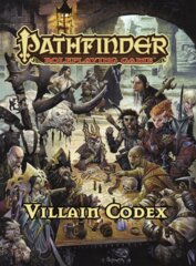 Pathfinder Roleplaying Game: Villain Codex - Pocket Edition