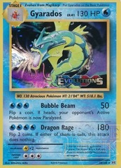Gyarados - 34/108 - XY Evolutions Prerelease Promo