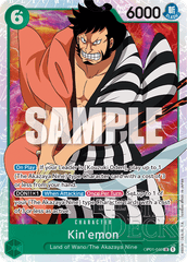 Kin'emon - OP01-040 - SR - Foil