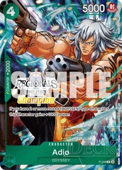 Adio (Online Regional Champion Card Set 2025 Vol.1) - P-078 - P - Foil