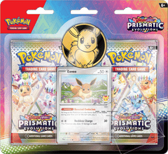 Scarlet & Violet - Prismatic Evolutions Two-Blister Bundle