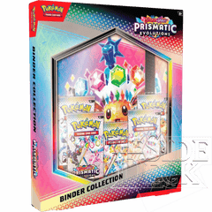 Scarlet & Violet - Prismatic Evolutions Binder Collection