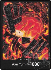 DON!! Card - Your Turn +1000 - (Sakazuki) - Foil
