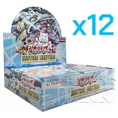(CASE OF 12) Justice Hunters Booster Box *PRE-ORDER*