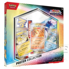 Scarlet & Violet - Prismatic Evolutions Poster Collection