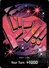 DON!! Card - Your Turn +1000 - (Reiju) - Foil