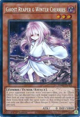 Ghost Reaper & Winter Cherries (Alternate Art) - RA03-EN014 - Secret Rare - 1st Edition