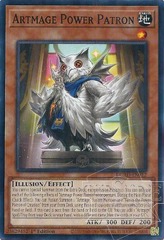 Artmage Power Patron - DUAD-EN012 - Common - 1st Edition