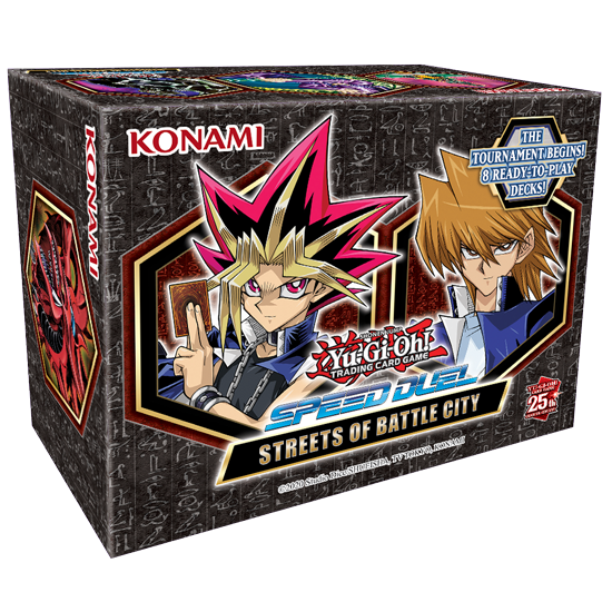 Speed Duel: Streets of Battle City Booster Box