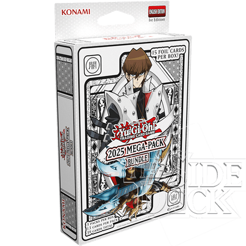 Yu-Gi-Oh! 2025 Mega-Pack Bundle