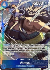 Atmos (Premium Card Collection -Best Selection Vol. 3-) - OP08-040 - U - Foil
