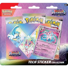 Scarlet & Violet - Prismatic Evolutions Tech Sticker Collection - Sylveon