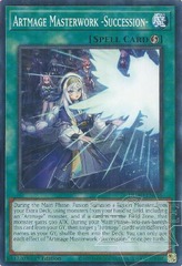 Artmage Masterwork -Succession- - DUAD-EN056 - Common - 1st Edition