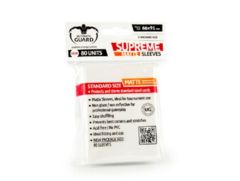 Ultimate Guard - SUPREME SLEEVES MATTE - Standard size - white