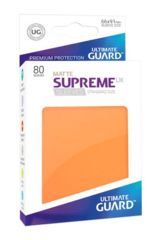 Ultimate Guard - SUPREME UX SLEEVES MATTE - Standard size - orange