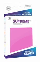 Ultimate Guard - SUPREME UX SLEEVES MATTE - Standard size - pink