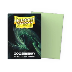 Dragon Shield - Gooseberry - Dual Matte Sleeves - Standard Size