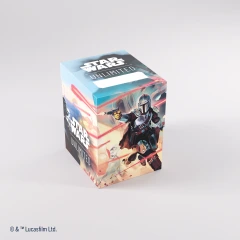 Star Wars: Unlimited Soft Crate: Mandalorian/Moff Gideon