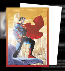 Dragon Shield Superman Brushed Art Sleeves No. 3