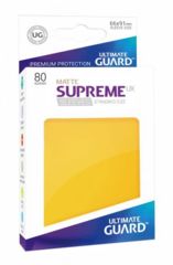 Ultimate Guard - SUPREME UX SLEEVES MATTE - Standard size - yellow