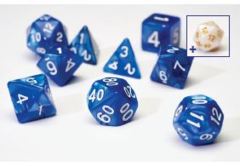 Sirius Dice Pearl Blue 7 Die Set