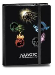 Ultra Pro Mana 4 - Symbols - PRO-Binder for Magic, 9-Pocket