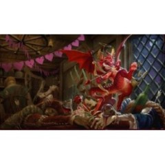 Dragon Shield Playmat Valentine Dragon (2020 Limited Edition)