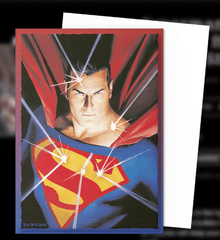 Dragon Shield Superman Brushed Art Sleeves No. 1