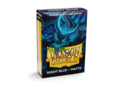 Dragon Shield Sleeves: Japanese Matte Night Blue (Box Of 60)