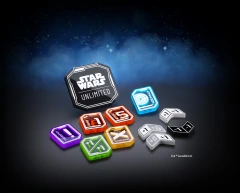 Gamegenic Star Wars Unlimited: Premium Tokens Pro