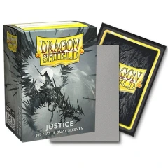 Dragon Shield - Justice - Dual Matte Sleeves - Standard Size