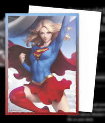 Dragon Shield Supergirl Brushed Art Sleeves No. 2